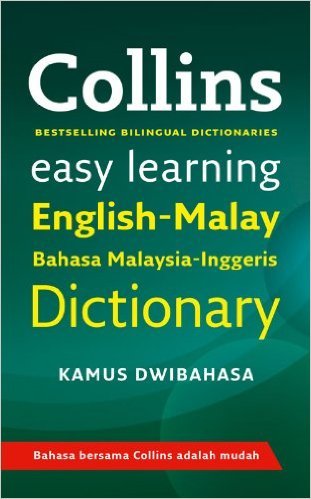 Book cover of Collins Easy Learning Malay Dictionary by HarperCollins