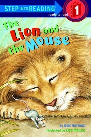 Book cover of The Lion And The Mouse by Gail  Herman