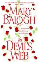 Book cover of The Devil's Web by Mary Balogh