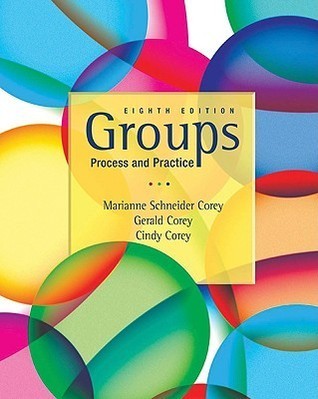 Book cover of Groups: Process And Practice by Marianne Schneider Corey