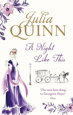 Book cover of A Night Like This by Julia Quinn