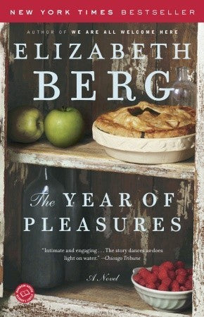 Book cover of The Year of Pleasures by Elizabeth Berg