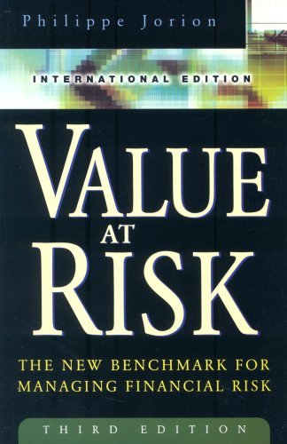 Book cover of Value At Risk: The New Benchmark For Managing Financial Risk by Philippe Jorion