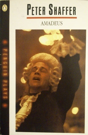 Book cover of Amadeus by Peter Shaffer