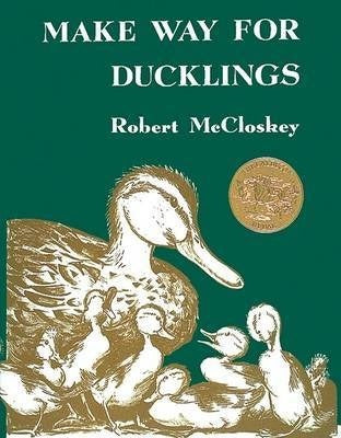 Book cover of Make Way For Ducklings by Robert McCloskey