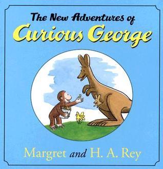 Book cover of The New Adventures of Curious George by Margret Rey, H.A. Rey
