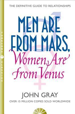 Book cover of Men Are From Mars, Women Are From Venus by Gray John