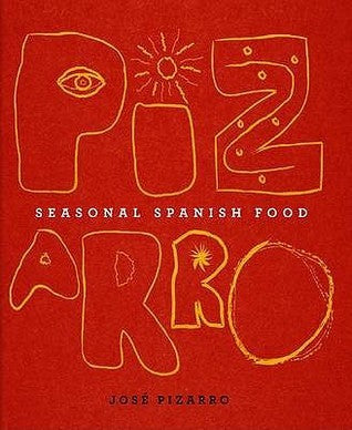 Book cover of Seasonal Spanish Food by Jose Pizarro