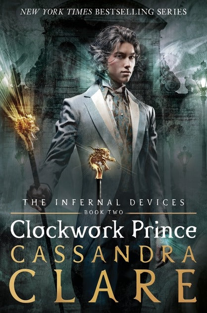 Book cover of Clockwork Prince by Cassandra Clare