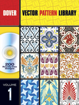 Book cover of Vector Pattern Library by Alan Weller