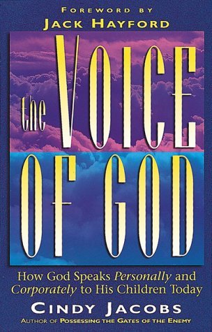 Book cover of The Voice Of God by Cindy Jacobs
