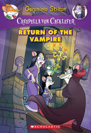 Book cover of Return Of The Vampire by Geronimo Stilton