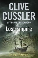 Book cover of Lost Empire by Clive; Blackwood Cussler