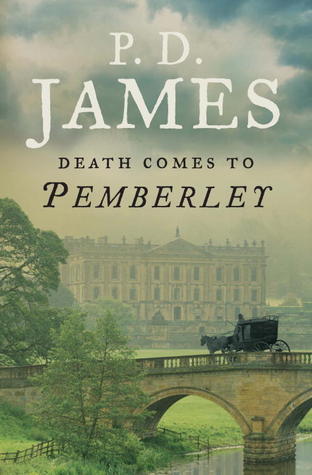 Book cover of Death Comes To Pemberley by P.D. James