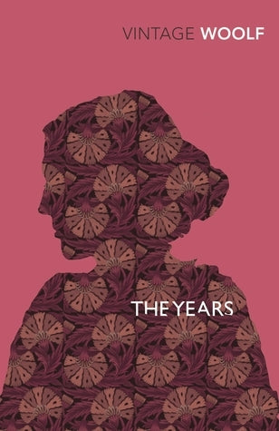 Book cover of The Years by Virginia Woolf