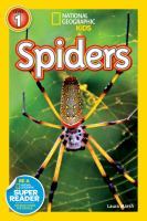 Book cover of Spiders by Laura Marsh