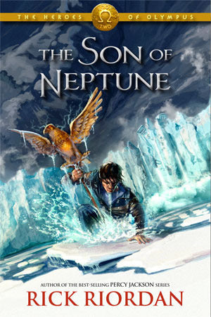 Book cover of The Son Of Neptune by Rick Riordan