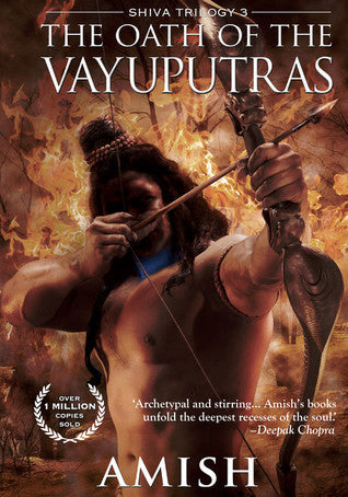 Book cover of The Oath Of The Vayuputras by Amish Tripathi