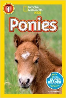 Book cover of Ponies by Laura Marsh, National Geographic Kids (Ed.)