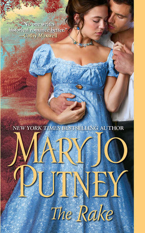 Book cover of The Rake by Mary Jo Putney