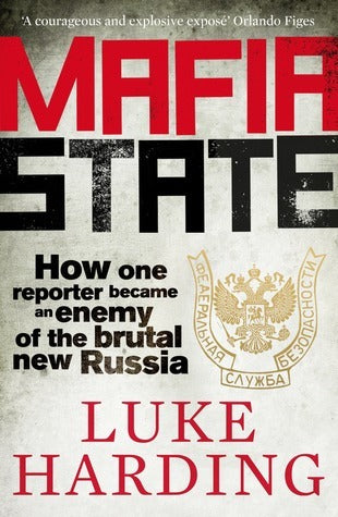 Book cover of Mafia State by Luke Harding