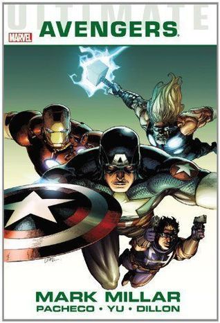 Book cover of Ultimate Comics: Avengers Omnibus by Mark Millar, Carlos Pacheco (Illus.), Leinil Francis Yu (Illus.), Steve Dillon (Illus.), Stephen Segovia (Illus.)