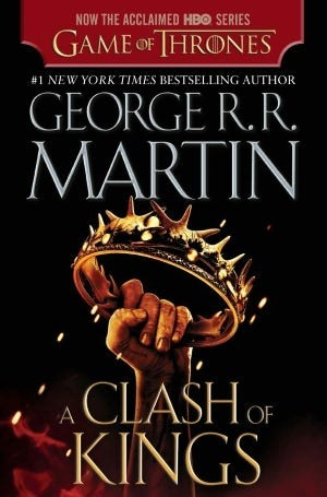 Book cover of A Clash of Kings by George R.R. Martin