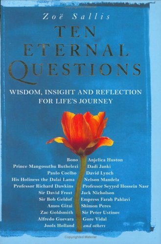 Book cover of Ten Eternal Questions by Zoe Sallis