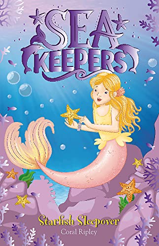 Book cover of Starfish Sleepover: Book 11 by Coral Ripley