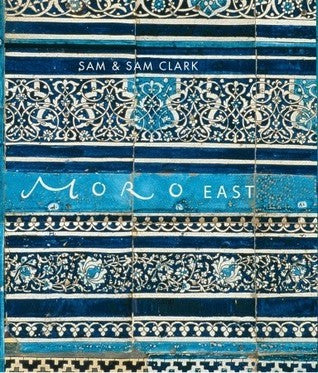 Book cover of Moro East by Samantha Clark, Samuel Clark