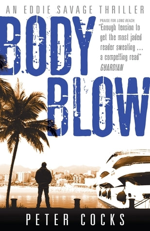 Book cover of Body Blow by Peter Cocks