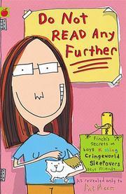 Book cover of Do Not Read Any Further by Pat Moon