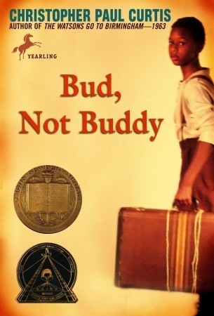Book cover of Bud, Not Buddy by Christopher Paul Curtis