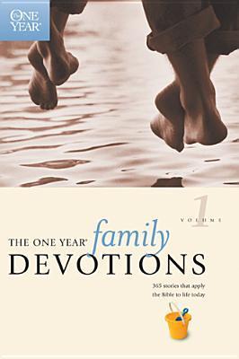 Book cover of One Year Book of Family Devotions, Vol. 1 by Anonymous