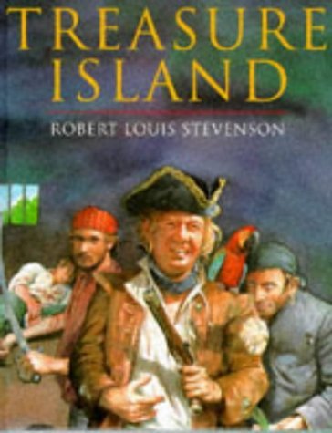Book cover of Treasure Island by Neil Reed (Illus.)