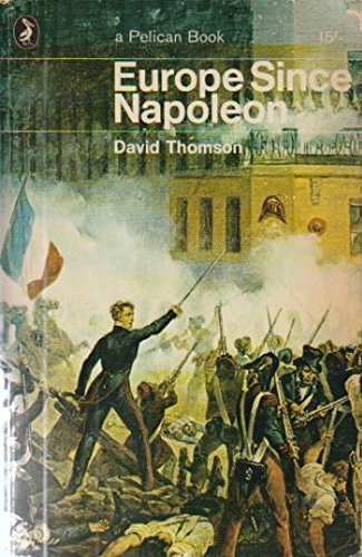 Book cover of Europe Since Napoleon by Various