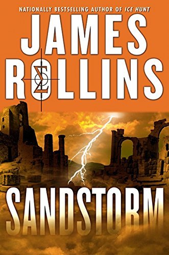 Book cover of Sandstorm by James Rollins