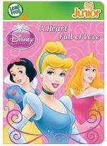 Book cover of Disney Princess: A Heart Full of Love by Leap Frog