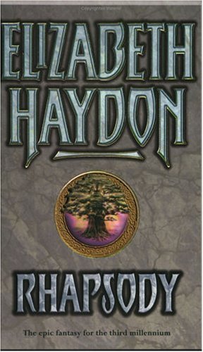 Book cover of Rhapsody: Child of Blood by Elizabeth Haydon