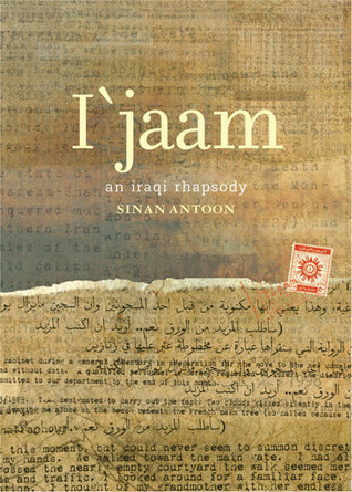 Book cover of I'jaam by Sinan Antoon