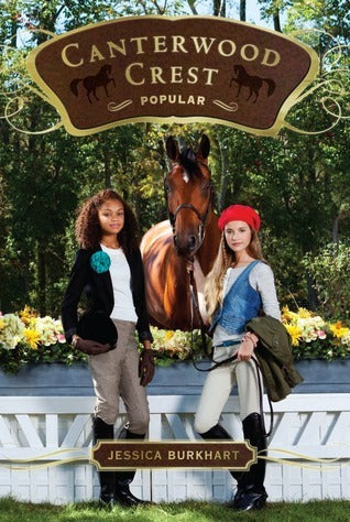Book cover of Popular by Jessica Burkhart