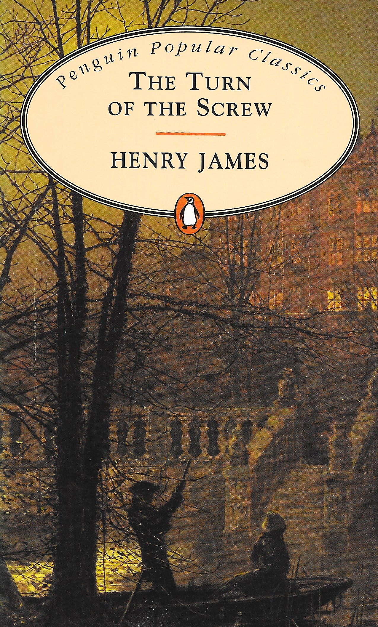 Book cover of The Turn of the Screw by Henry James