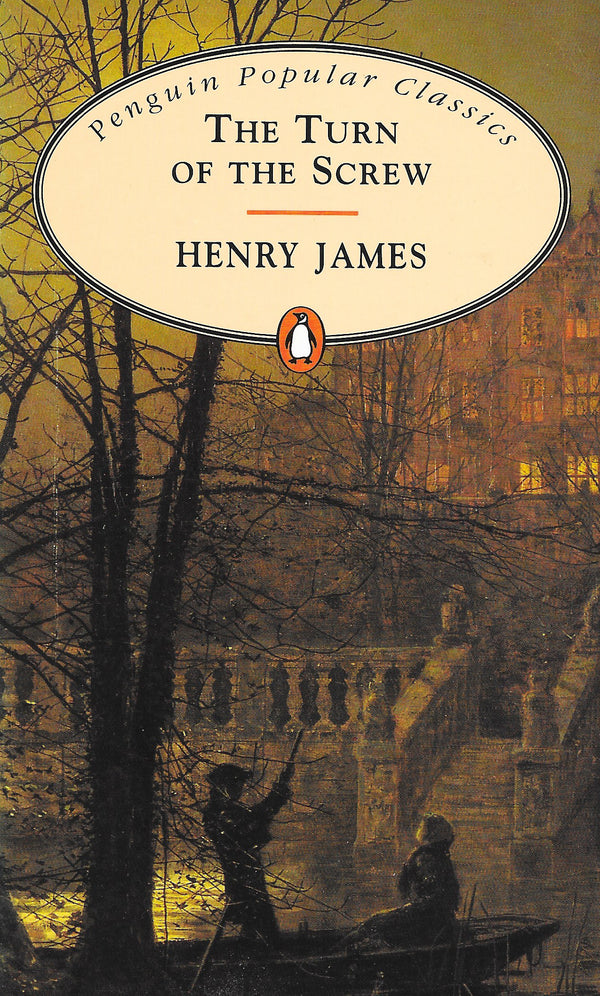 Book cover of The Turn of the Screw by Henry James