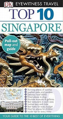 Book cover of Top 10 Singapore by Jennifer Eveland, Susy Atkinson