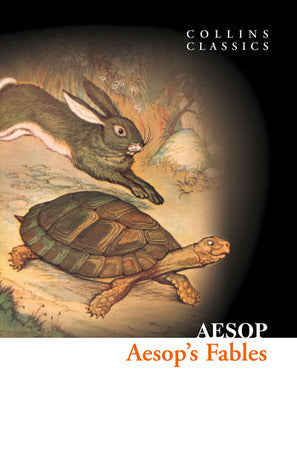 Book cover of Aesop's Fables by Aesop