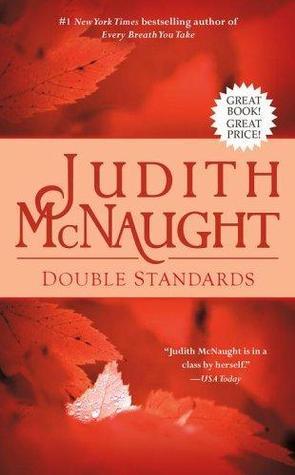 Book cover of Double Standards by Judith McNaught