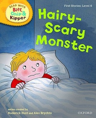 Book cover of Hairy-Scary Monster by Roderick Hunt, Alex Brychta (Illus.)