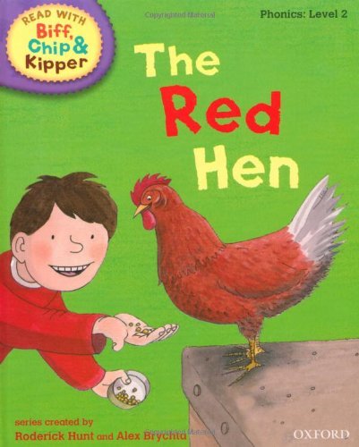 Book cover of The Red Hen by Roderick Hunt