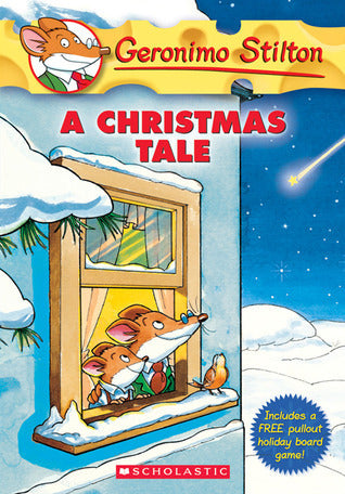 Book cover of A Christmas Tale by Geronimo Stilton