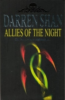 Book cover of Allies Of The Night by Darren Shan